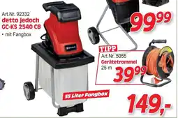 Zgonc Einhell Häcksler detto jedoch GC-KS 2540 CB Angebot
