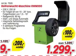 Zgonc Reifenwucht-Maschine RWM990 Angebot