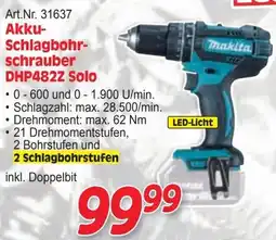 Zgonc Akku-Schlagbohrschrauber DHP482Z Solo Makita Angebot
