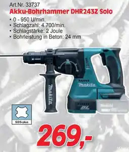 Zgonc Akku-Bohrhammer DHR243Z Solo Angebot
