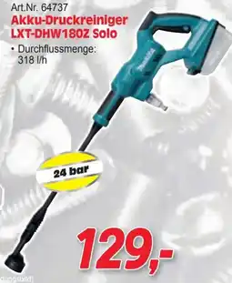 Zgonc Makita Akku-Druckreiniger LXT-DHW180Z Solo Angebot