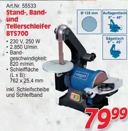 Zgonc Schleifmaschine BTS700 Angebot