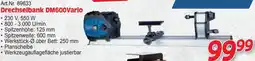 Zgonc Scheppach Drechselbank DM600Vario Angebot