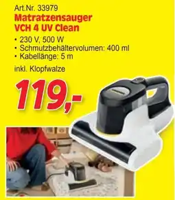 Zgonc Matratzensauger VCH 4 UV Clean Angebot