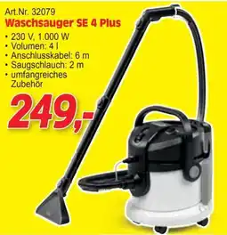 Zgonc Waschsauger SE 4 Plus Angebot
