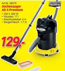 Zgonc Aschesauger AD 4 Premium Angebot