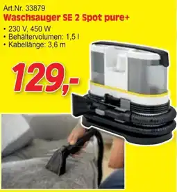 Zgonc Waschsauger SE 2 Spot pure+ Angebot
