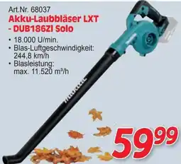 Zgonc Akku-Laubbläser LXT - DUB186ZI Solo Angebot
