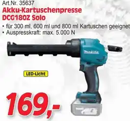 Zgonc Akku-Kartuschenpresse DCG180Z Solo Angebot