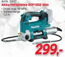 Zgonc Akku-Fettpresse DGP180Z Solo Angebot