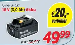 Zgonc Makita 18 V-Akku Angebot