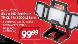 Zgonc Einhell Akku-LED-Strahler TP-CL 18/3000 Li Solo Angebot
