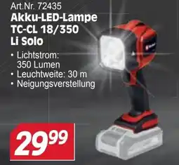 Zgonc Li Solo Akku-LED-Lampe Angebot