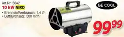 Zgonc Gas Heizkanonen 10 kW NIRO Angebot