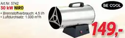 Zgonc Gas Heizkanonen 30 KW NIRO Angebot