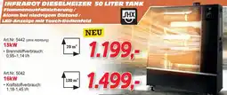 Zgonc Infrarot dieselheizer 50 liter tank Angebot