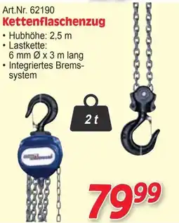 Zgonc Kettenflaschenzug Angebot