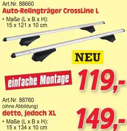 Zgonc Auto-Relingträger CrossLine L Angebot