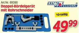 Zgonc Kraftbox Professional Doppel-Bördelgerät mit Rohrschneider Angebot