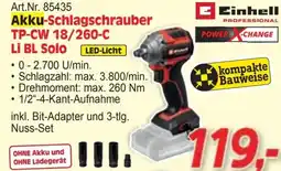 Zgonc Einhell Akku-Schlagschrauber TP-CW 18/260-C Angebot