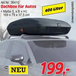 Zgonc Dachbox für Autos Angebot