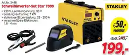 Zgonc Schweißinverter-Set Star 7000 Stanley Angebot