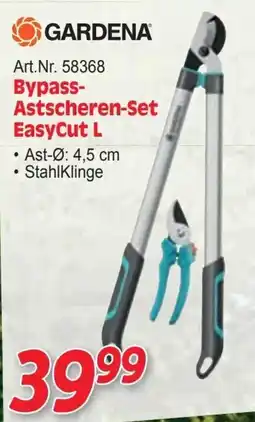 Zgonc GARDENA Bypass-Atscheren-Set EasyCut L Angebot