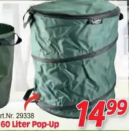 Zgonc 60 Liter Pop-Up Angebot