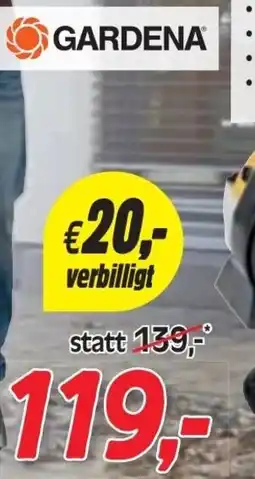 Zgonc GARDENA Angebot