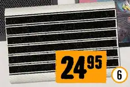 Hornbach Outdoormatte ,,Profile Clean" Angebot