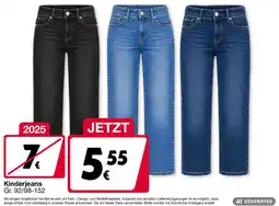 Woolworth Kinderjeans Angebot