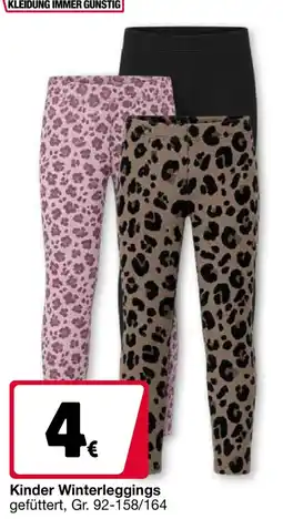 Woolworth Kinder Winterleggings Angebot