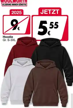 Woolworth Hoodie Angebot