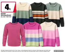 Woolworth Kinder Strickpullover Angebot