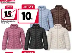 Woolworth Leichtsteppjacke Angebot