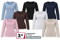 Woolworth Langarmshirt Angebot