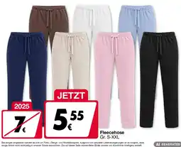 Woolworth Fleecehose Angebot