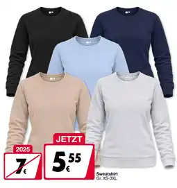 Woolworth Sweatshirt Angebot