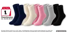 Woolworth Flauschsocken Angebot