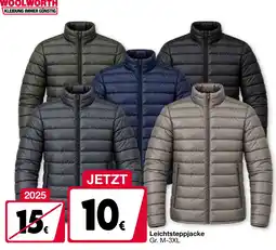 Woolworth Leichtsteppjacke Angebot