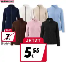 Woolworth Fleecejacke Angebot