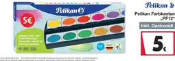 Woolworth Pelikan Farbkasten Angebot