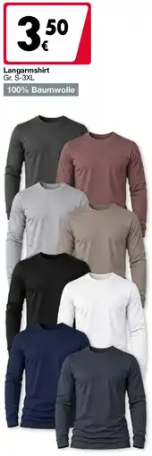Woolworth Langarmshirt Angebot