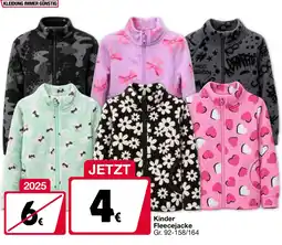 Woolworth Kinder Fleecejacke Angebot