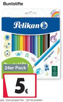 Woolworth Pelikan Buntstifte Angebot