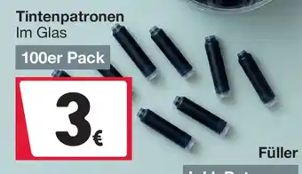 Tintenpatronen Im Glas