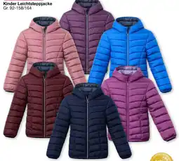 Woolworth Kinder Leichtsteppjacke Angebot