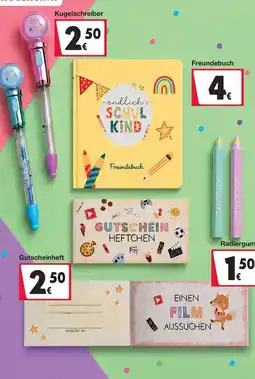 Woolworth Kugelschreiber SCHULKIND Angebot