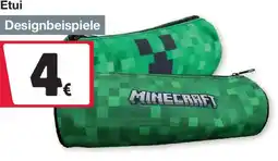 Woolworth Etui Minecraft Angebot