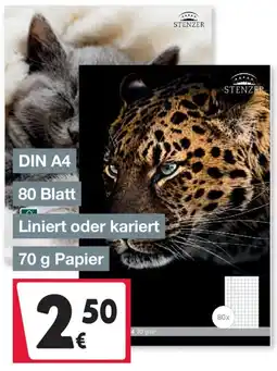 Woolworth Stenzer Papier Angebot